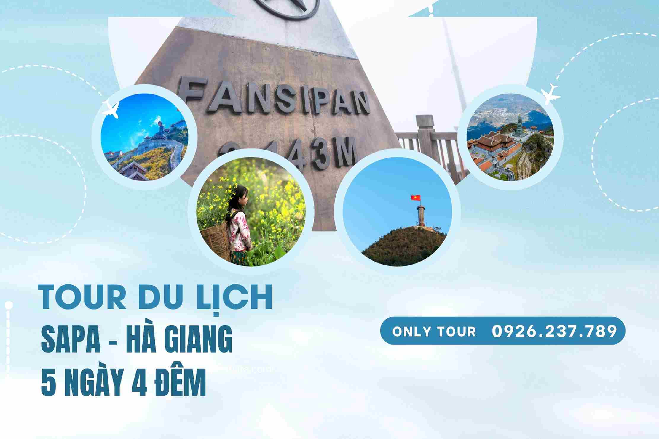 Tour du lịch Sapa - Hà Giang 5 ngày 4 đêm